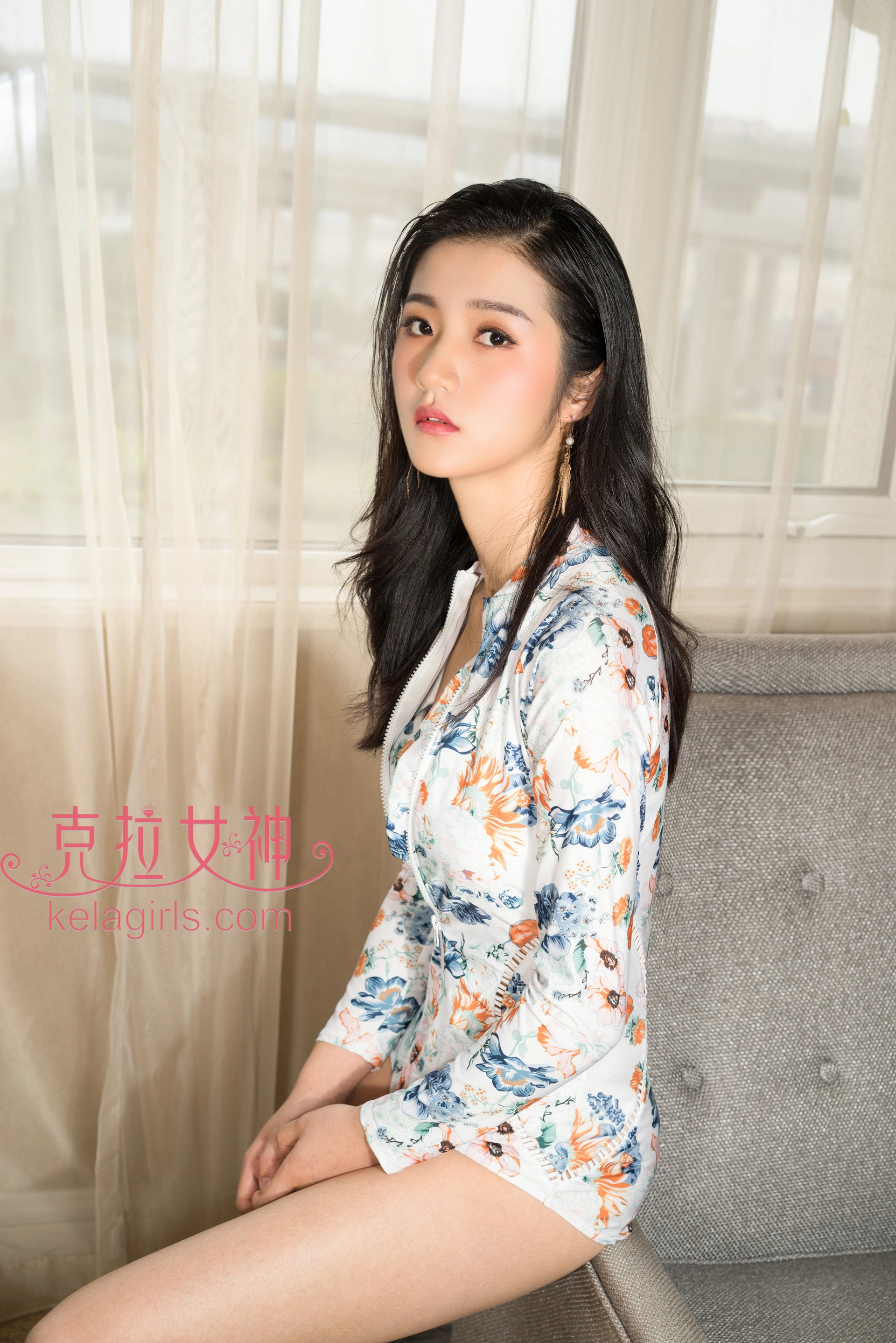 KelaGirls克拉女神 - 2018.04.10 Vol.256 倩倩 1