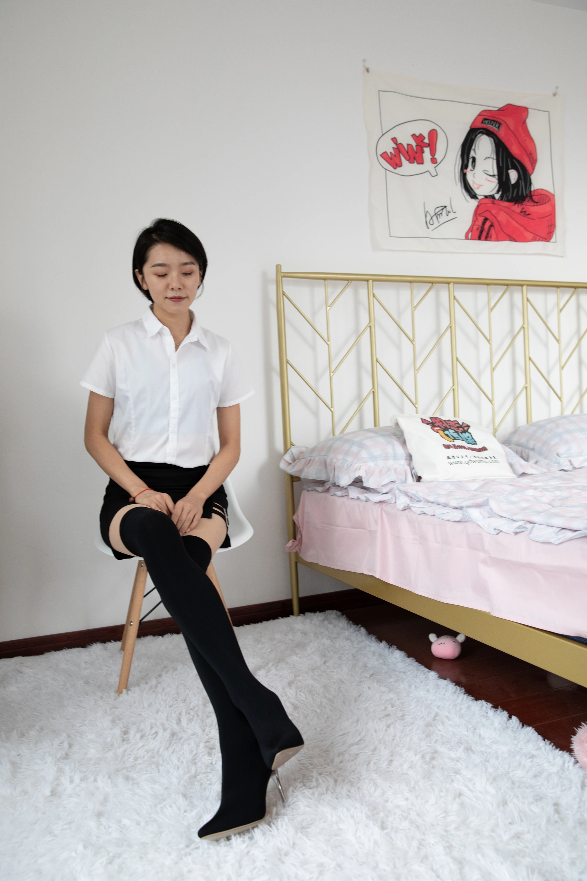 物恋传媒 No.555 小飞-晚秋莲梦 3